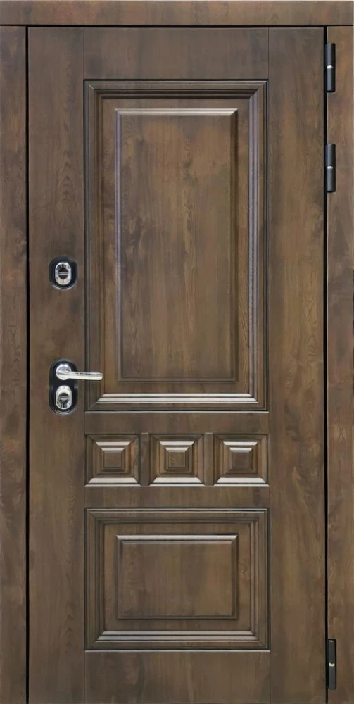 Входная дверь ДвериПРО Аура фл-608 винорит white DPRO204576 внешняя сторона